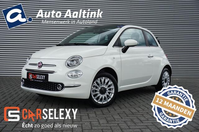 Fiat 500C 70PK HYBRID CRUISE | CARPLAY | CLIMA | PARK.SENSOREN | 15'LMV!