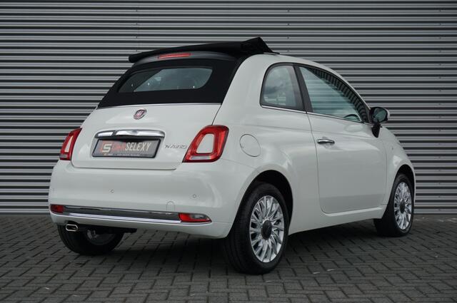 Fiat 500C 70PK HYBRID CRUISE | CARPLAY | CLIMA | PARK.SENSOREN | 15'LMV!