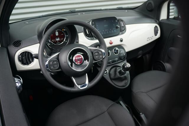 Fiat 500C 70PK HYBRID CRUISE | CARPLAY | CLIMA | PARK.SENSOREN | 15'LMV!