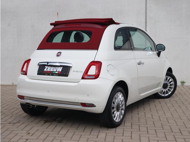 Fiat 500C 1.0 Hybrid 70 PK Star | Carplay | Cruise | PDC | 15"