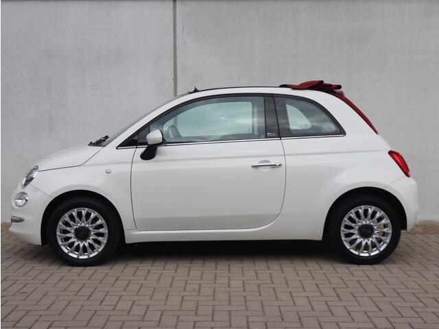 Fiat 500C 1.0 Hybrid 70 PK Star | Carplay | Cruise | PDC | 15"
