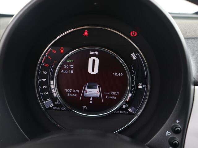 Fiat 500C 1.0 Hybrid 70 PK Star | Carplay | Cruise | PDC | 15"