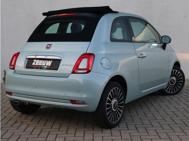 Fiat 500C 1.0 Hybrid 70 PK Launch Edition | Carplay | Cruise | 16"
