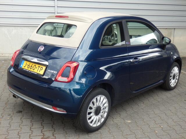 Fiat 500C 70pk | Lounge | Apple Carpl. / Andr. Auto | Cruise ctrl |