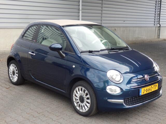 Fiat 500C 70pk | Lounge | Apple Carpl. / Andr. Auto | Cruise ctrl |