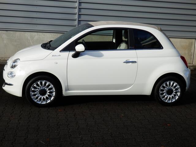 Fiat 500C Hybrid | Dolcevita | Apple Carpl / Andr. Auto | Cruise ctrl |