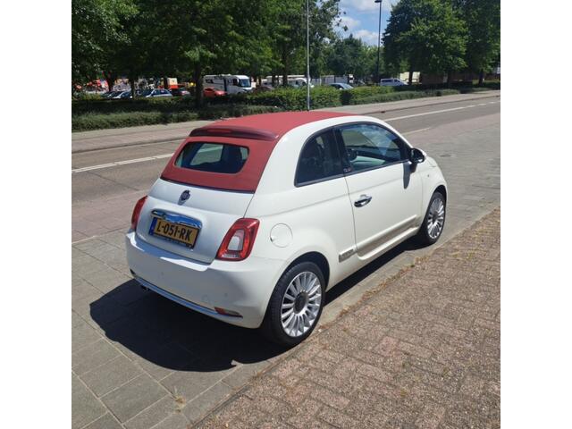Fiat 500C 1.2 Popstar Cabriolet