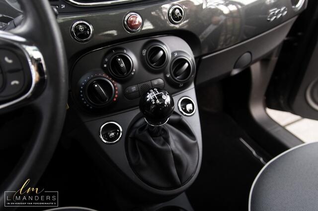 Fiat 500C 1.2 Lounge 2018 GRIJS | Cabrio | Airco | Benzine | PDC