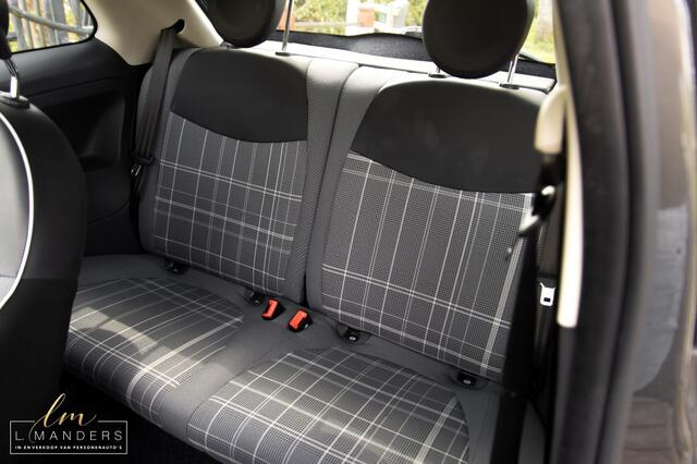 Fiat 500C 1.2 Lounge 2018 GRIJS | Cabrio | Airco | Benzine | PDC