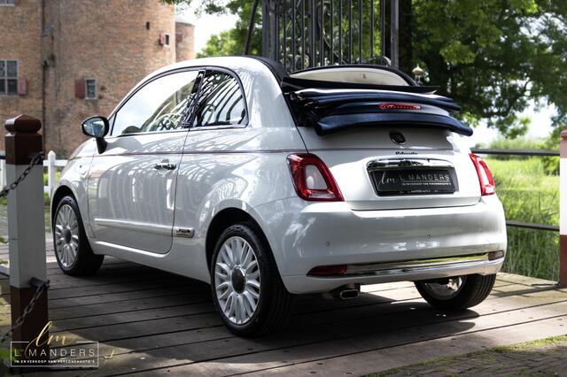 Fiat 500C 1.0 Hybrid Dolcevita 2020 WIT | Cabrio | Leder | Limited Edition
