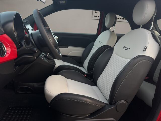 Fiat 500C 1.0 Hybrid Dolcevita 2023 ROOD | Cruise Control | Apple CarPlay