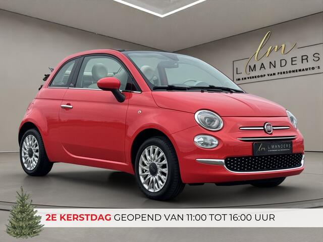 Fiat 500C 1.2 Lounge 2018 KORAAL | Cabriolet | Climate Control