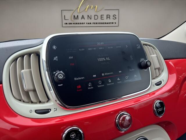 Fiat 500C 1.2 Lounge 2018 KORAAL | Cabriolet | Climate Control