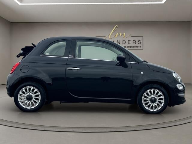 Fiat 500C 0.9 TwinAir T Lounge 2018 ZWART | Cabrio | Benzine | 3-deurs | D