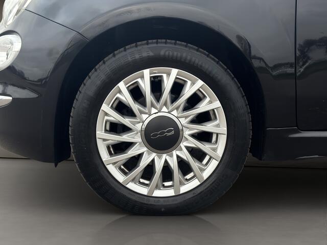 Fiat 500C 0.9 TwinAir T Lounge 2018 ZWART | Cabrio | Benzine | 3-deurs | D