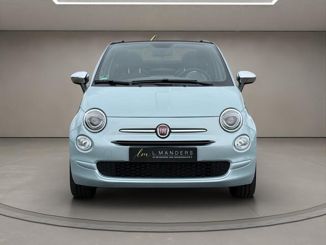 Fiat 500C 1.0 Hybrid Club 2023 BLAUW | Cabrio | Apple CarPlay