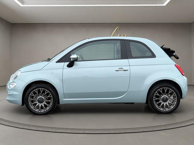 Fiat 500C 1.0 Hybrid Club 2023 BLAUW | Cabrio | Apple CarPlay