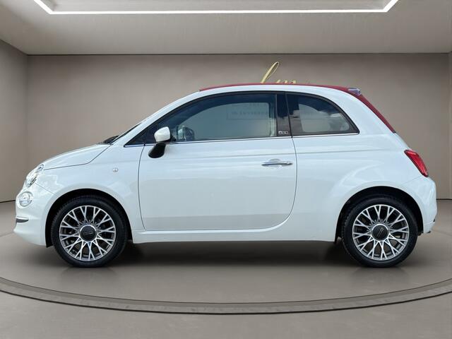 Fiat 500C 1.2 Star 2020 WIT PARELMOER | Cabrio | Navigatie | Airco