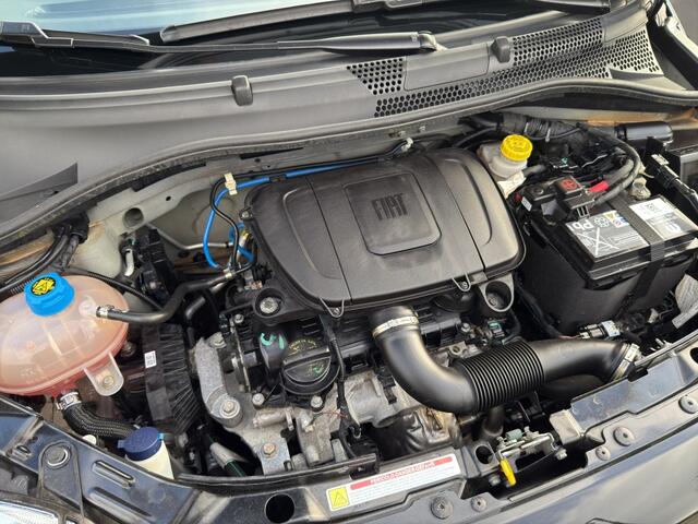 Fiat 500C 1.0 Hybrid Dolcevita 2022 ZWART | Cabriolet | Leder | Airco