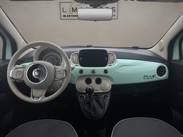 Fiat 500C 1.2 Lounge 2018 MINT GROEN | Cabrio | Climate Control