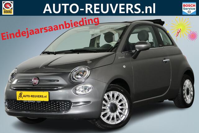 Fiat 500C Cabrio 1.0 Hybrid Dolcevita / Cruise / Carplay / Bluetooth / ECC