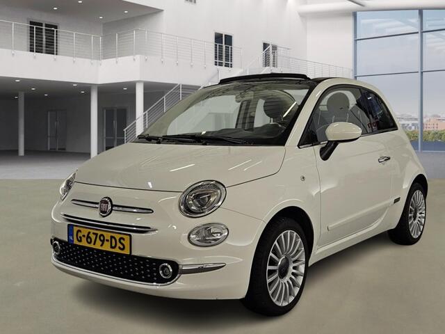 Fiat 500C 1.2 AUTOMAAT! Lm Velgen! Airco! APK 6-2027! VERWACHT!!