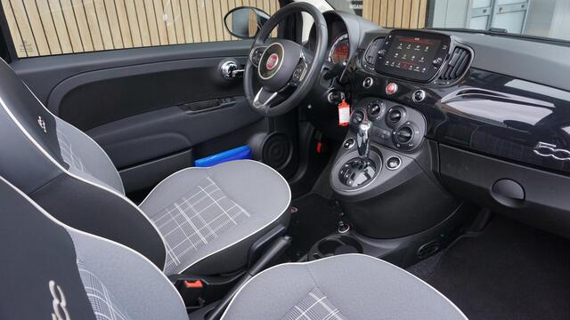 Fiat 500C 1.2 69pk Lounge Automaat Cabriolet Airco Cruise Control 16inch LM PDC *Dis.Riem v.v.* 48918km!