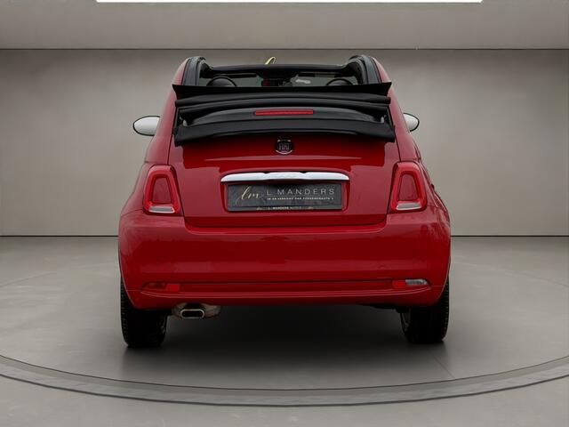 Fiat 500C 1.2 Lounge 2020 ROOD | Cabriolet | Apple CarPlay