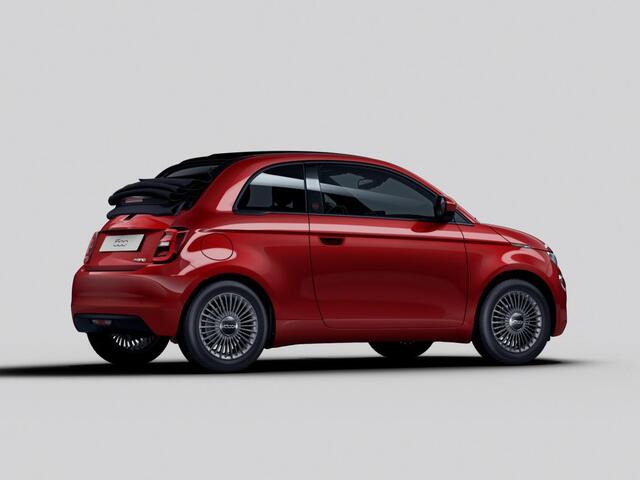 Fiat 500C Hybrid Icon