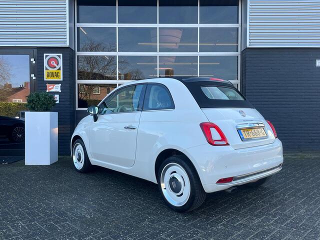 Fiat 500C 0.9 TwinAir Turbo Anniversario, Airco, Bluetooth, Cruise, PDC, NAP