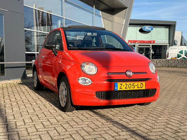 Fiat 500C 1.0 Hybrid Urban 1e Eigenaar | Lage KM-stand | Airco | Bluetooth