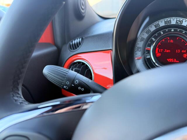 Fiat 500C 1.0 Hybrid Urban 1e Eigenaar | Lage KM-stand | Airco | Bluetooth