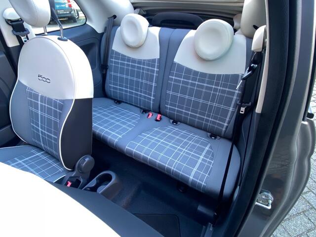 Fiat 500C 0.9 TWINAIR T CABRIO LOUNGE NAV CRUISE PDC LMV DAB AIRCO