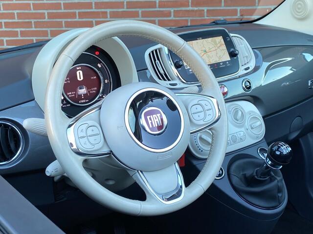 Fiat 500C 0.9 TWINAIR T CABRIO LOUNGE NAV CRUISE PDC LMV DAB AIRCO
