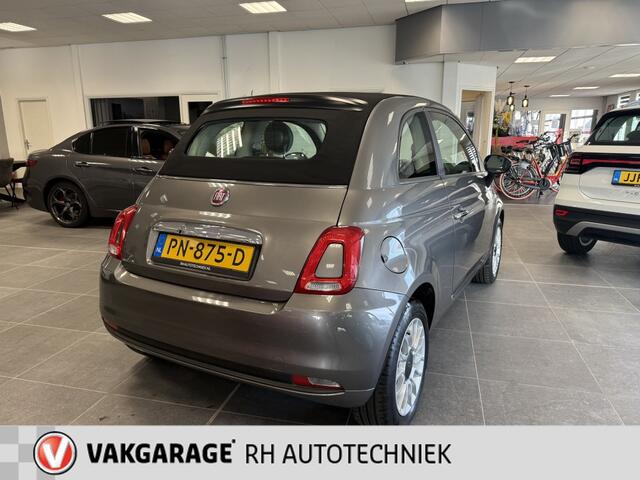 Fiat 500C 1.0 TwinAir org NL, 1e eignr