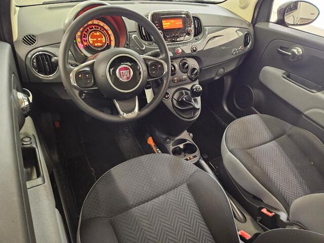 Fiat 500C 1.2 Popstar Cabrio, Airco, Cruise Control, NL/NAP!