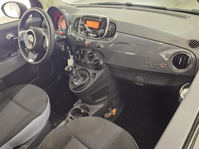 Fiat 500C 1.2 Popstar Cabrio, Airco, Cruise Control, NL/NAP!