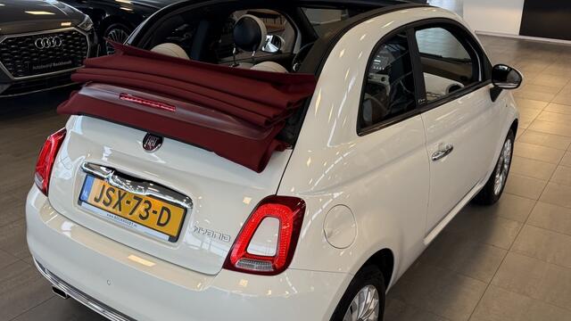Fiat 500C 1.0 Hybrid Dolcevita | Navi | Cruise | Airco
