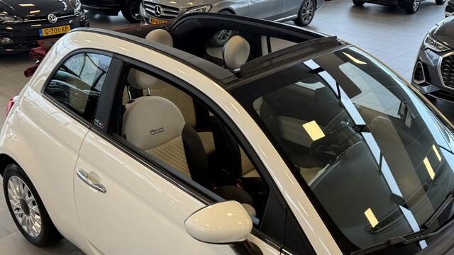 Fiat 500C 1.0 Hybrid Dolcevita | Navi | Cruise | Airco