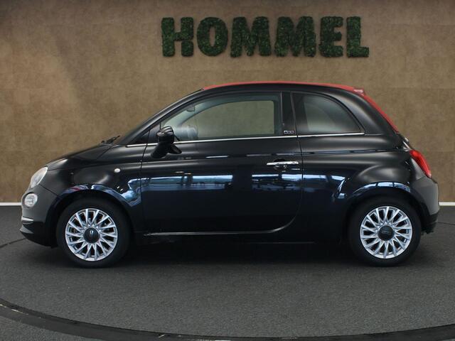 Fiat 500C 1.2 Lounge - CABRIO - MULTIMEDIAVOORBEREIDING - PARKEERSENSOREN - CLIMATE CONTROL - AIRCO - ELEKTRISCH VERSTELBARE BUITENSPIEGELS - RIEM RECENT VERVANGEN!