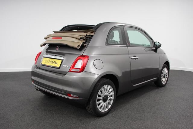 Fiat 500C 1.0 Hybrid Lounge Plus | Navigatie | Cruise Control |Climate Control | Parkeersensoren Achter | DAB | Lichtmetalen velgen
