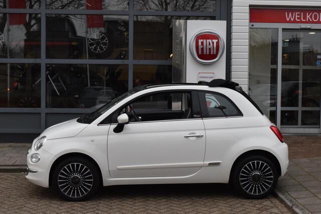 Fiat 500C 1.2 Lounge|Nav|Carplay|Cruise|16"|PDC|