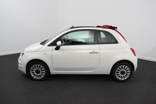 Fiat 500C 1.2 Automaat Lounge | Cruise Control | Navigatie | Airco | Parkeersensoren Achter | Lichtmetalen Velgen |