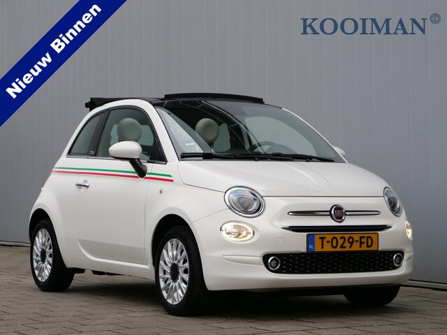 Fiat 500C 1.0 Hybrid Dolcevita 70 Pk DAB / Apple Carplay / PDC