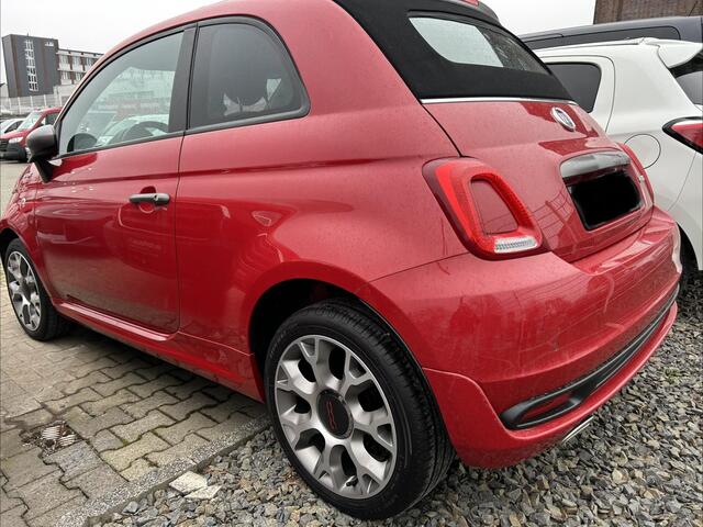 Fiat 500C 1.0 Hybrid Sport