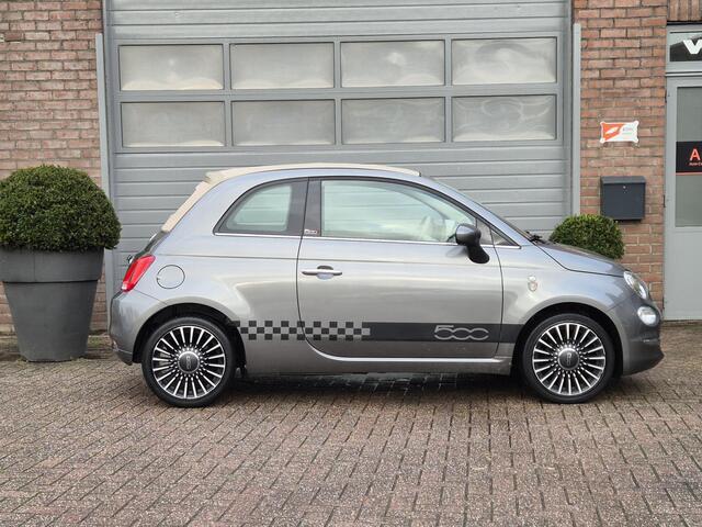 Fiat 500C 0.9 TwinAir Turbo Lounge Cabrio Cruise-Control