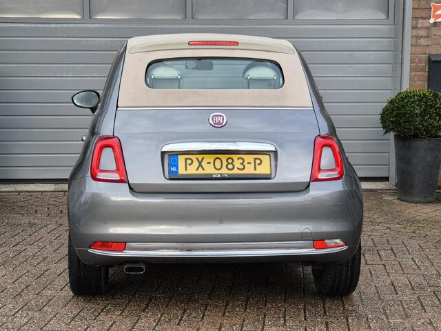 Fiat 500C 0.9 TwinAir Turbo Lounge Cabrio Cruise-Control