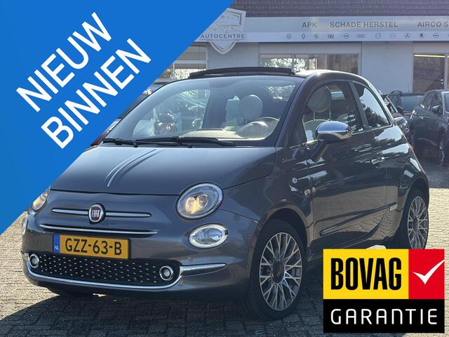 Fiat 500C 1.0 Hybrid Dolcevita CABRIO | CRUISE | BOVAG!!