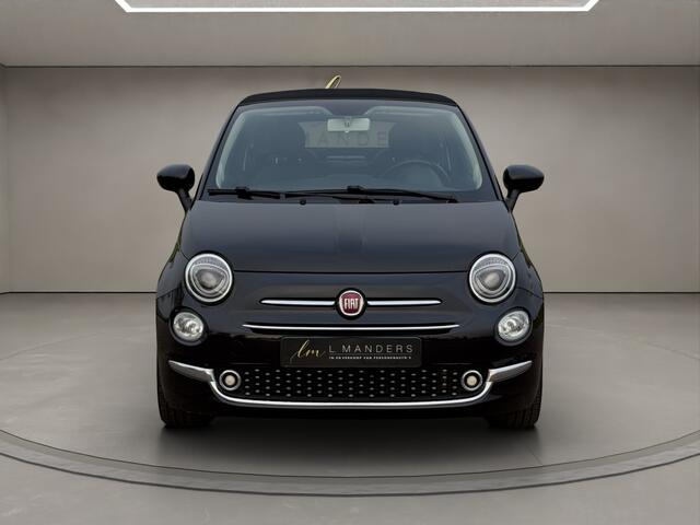 Fiat 500C 1.2 Lounge 2019 ZWART | Automaat | Cabriolet | Navigatie
