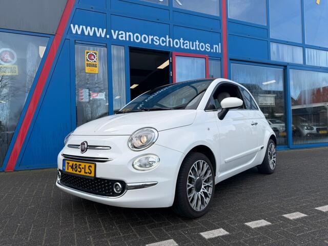 Fiat 500C 1.0 Hybrid Launch Edition Navi Carplay Airco
